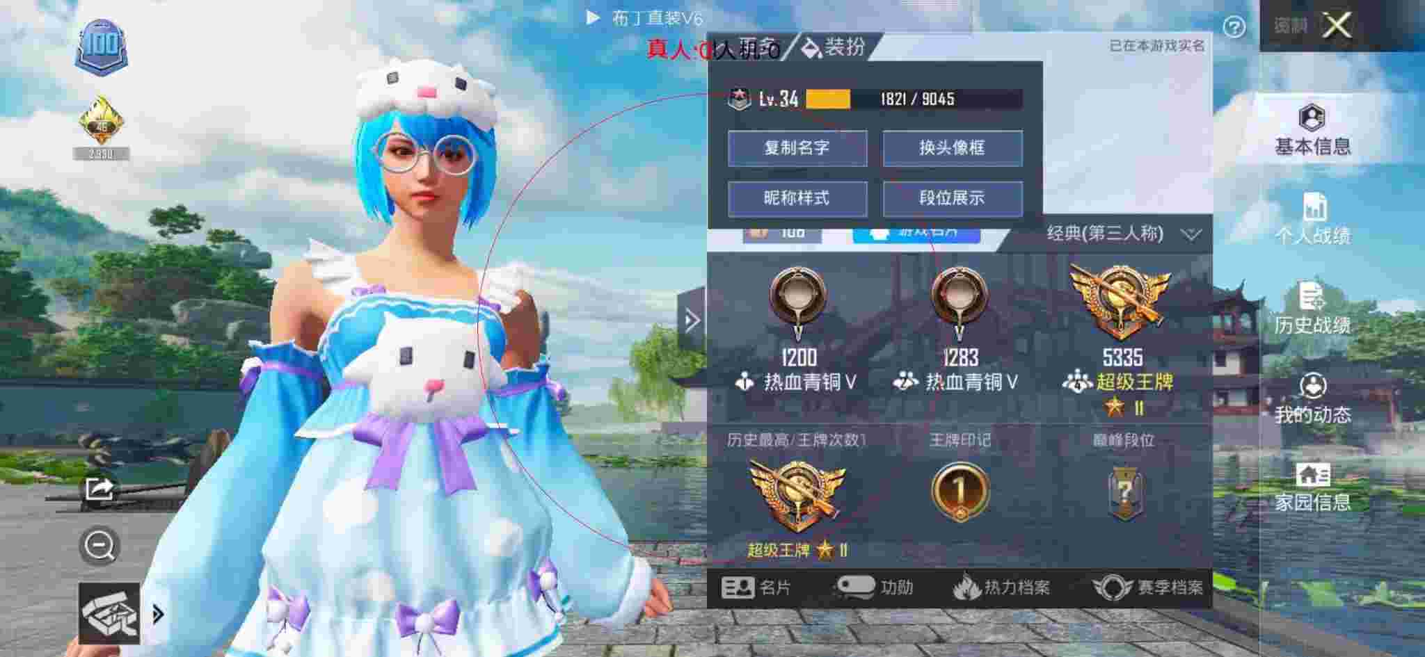 和平精英布丁直装透视 - 酷狗音乐联名会员卡辅助预览图